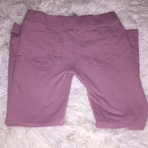 Freestyle Pink Jeggings